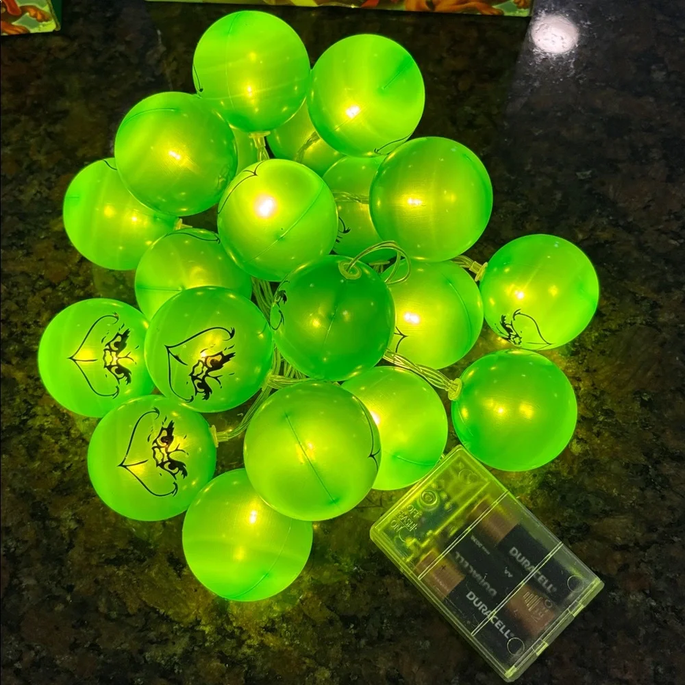 Grinch Lights 2 Sets
